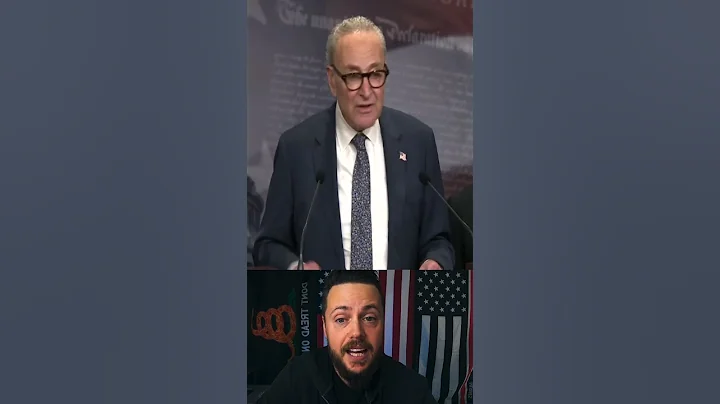 Chuck Schumer's MELTDOWN on Senate Floor!!