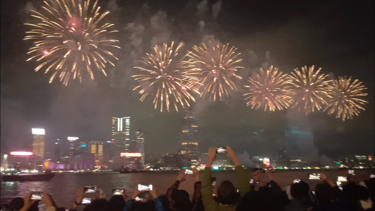 Happy Lunar New Year #Cny2026 #hongkong #Fireworkdisplay 