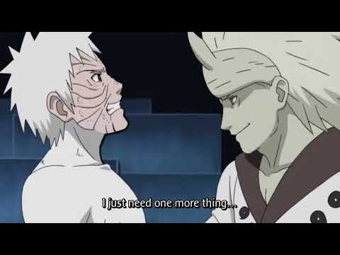 Naruto vs Madara  full fight madara changes to kaguya