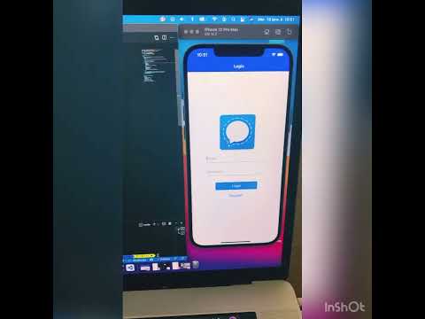 Clone Signal avec React Native ( React JS, Expo, Firebase Auth, Firestore, Redux )