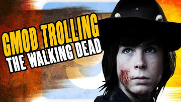GMOD TROLLING - WALKING DEAD ROLEPLAY SERVERS #3