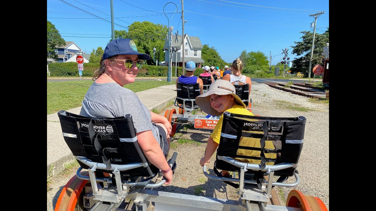 Revolution Rail Cape May NJ YouTube