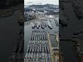 This is what American naval supremacy looks like—dozens of warships standing ready to secure global