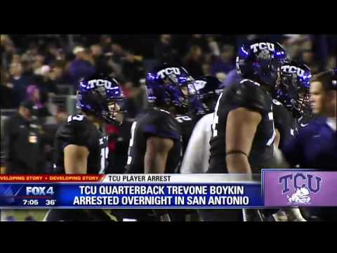 TCU's Trevone Boykin arrested