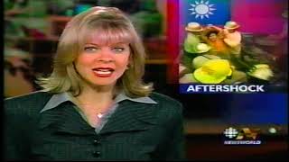 9/21 1999 Taiwan Earthquake. North American Media raw footage