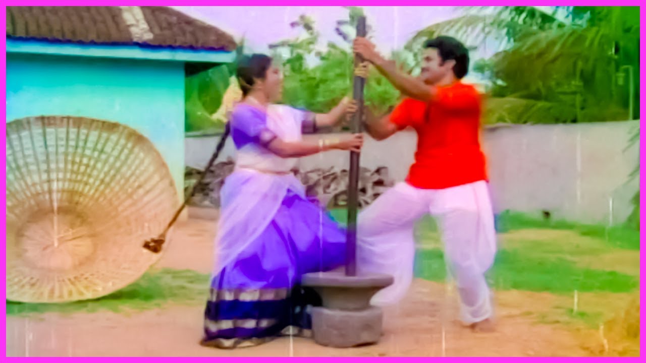 Danchave Menatha Kuthura Song - Balakrishna, Suhasini Evergreen Superhit Song Mangamma Mari Manavadu