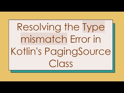 Resolving the Type