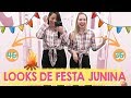 PROVAMOS LOOKS PARA FESTA JUNINA NA C&A | DO 36 AO 46 NA C&A