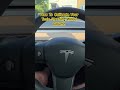 Tesla Steering column not adjusting properly.