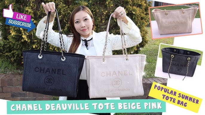 Chanel Deauville Studded Tote Bag Review 