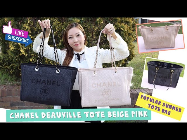 chanel the tote bag