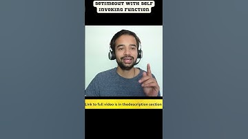Self invoking function + closure !! most confusing #javascript interview question ever