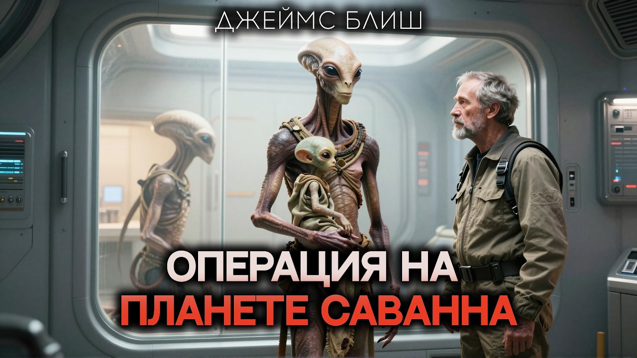 Джеймс Блиш - ОПЕРАЦИЯ НА ПЛАНЕТЕ САВАННА - Фантастика - Аудиокнига (Рассказ)