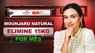 Elimine 15 Kg Em 30 Dias Com O Monjauro Natural