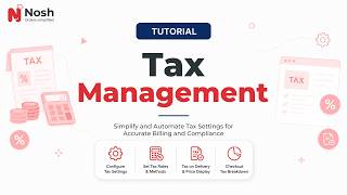 Nosh - Tax Management