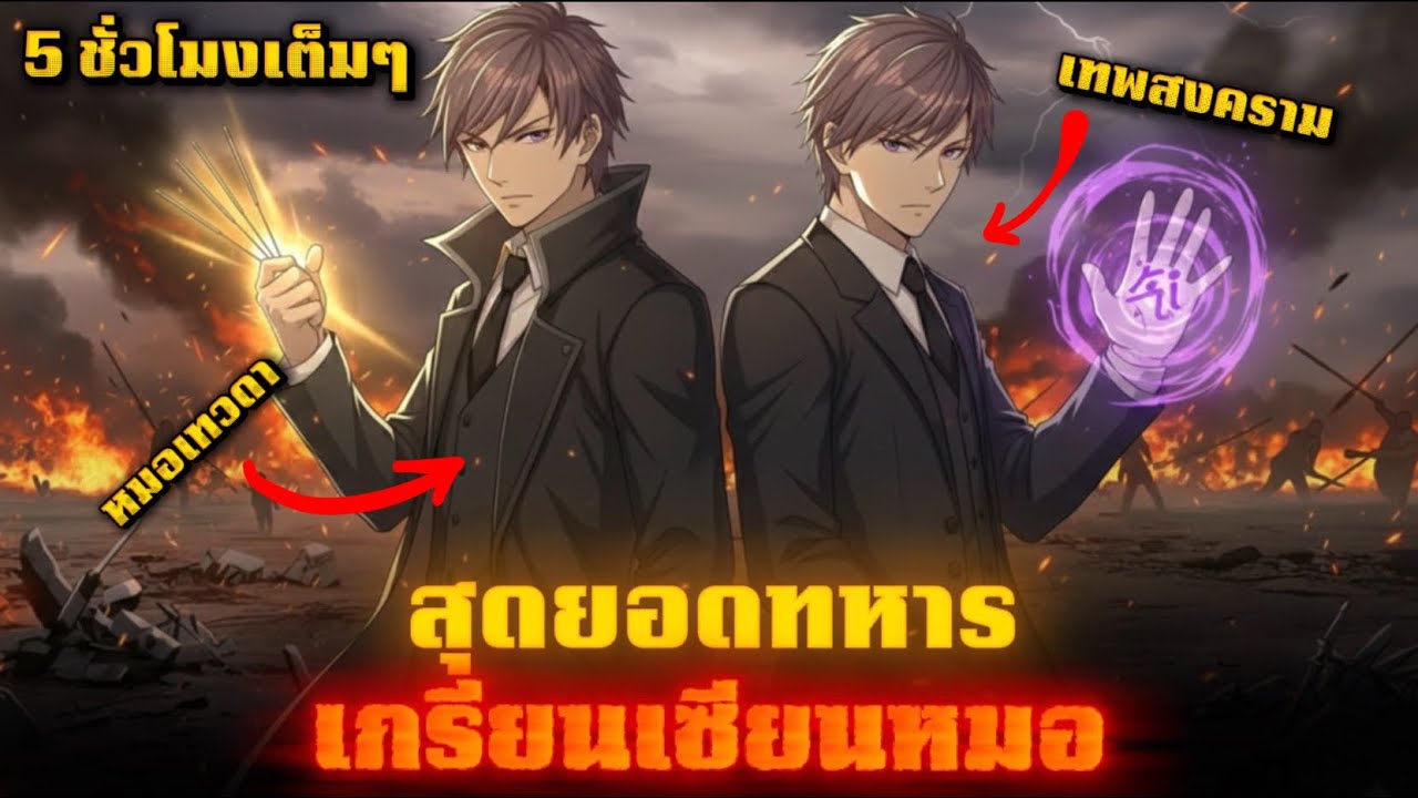 มังงะ สุดยอดเทพทหารเกรียนเซียนหมอ รวมคอน 1-111 #มังงะพระเอกเทพ #มังงะจีน