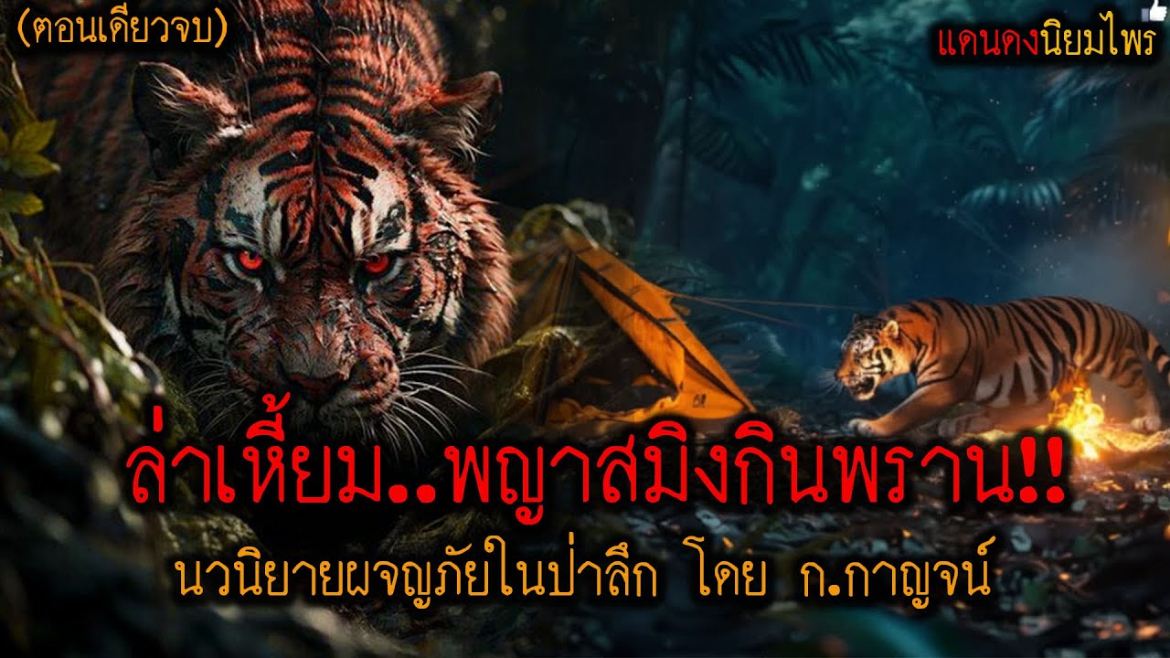 ล่าเหี้ยมพญาสมิงกินพราน!! (ตอนเดียวจบ) l แดนดง นิยมไพร