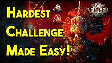 101 Ultimatum Maps: Trialmaster Challenge in PoE