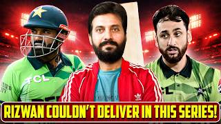 Rizwans Misery Continues Cricket Craze With Wasay Habib