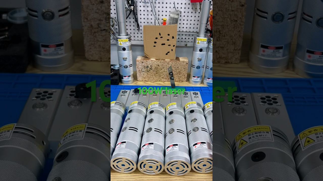 100-watt laser penetration blade 