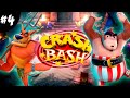 CRASH BASH #4 (Coop) | PASSANDO NERVOSO NA 4ª WARP ROOM