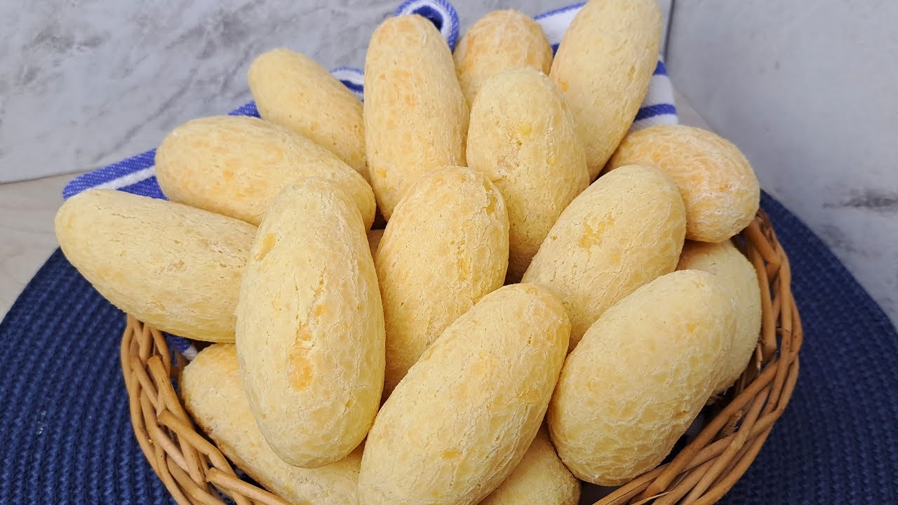 COMO FAZER BISCOITO DE POLVILHO ASSADO (CHIMANGO) RÁPIDO E FÁCIL | NOSSA COZINHA