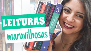 AS CINCO LEITURAS DE NOVEMBRO | LEITURAS DO MÊS | MINHA VIDA LITERÁRIA