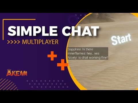 Akemi Project - Simple Multiplayer Chat - YouTube