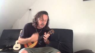 Video thumbnail of "Street Spirit - Radiohead (ukulele Cover)"