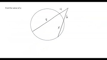 Circles and Lengths of Segments