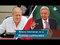 Carlos Romero Deschamps presenta su renuncia y deja de ser trabajador activo de Pemex: AMLO