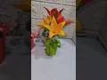 Easy Paper Flower Bouquet 💐 | Aesthetic DIY Room Decor ✨ | Shorts