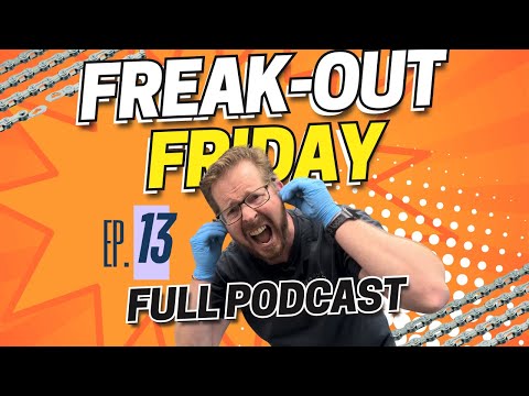 🚨 Freak-Out Friday: Survival Trends for Bike Shops in 2026 🛠️ (Live Q&A) 🎙️ Full Podcast 13 📱