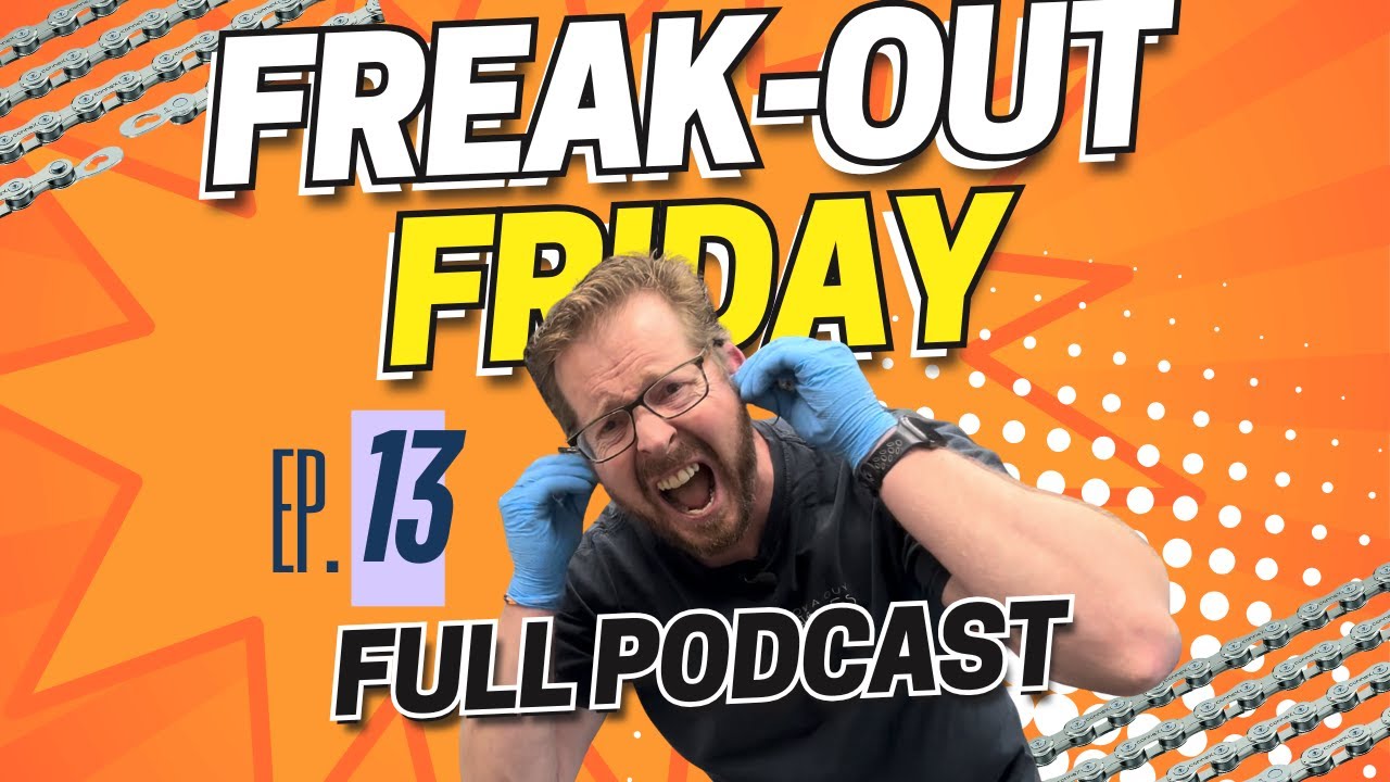 🚨 Freak-Out Friday: Survival Trends for Bike Shops in 2026 🛠️ (Live Q&A) 🎙️ Full Podcast 13 📱