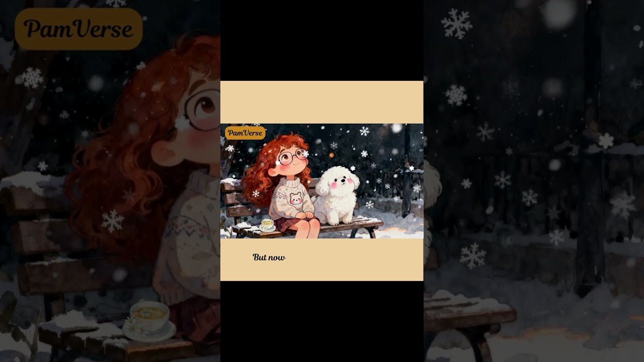 My light in the cold winter night ❄️🔥 