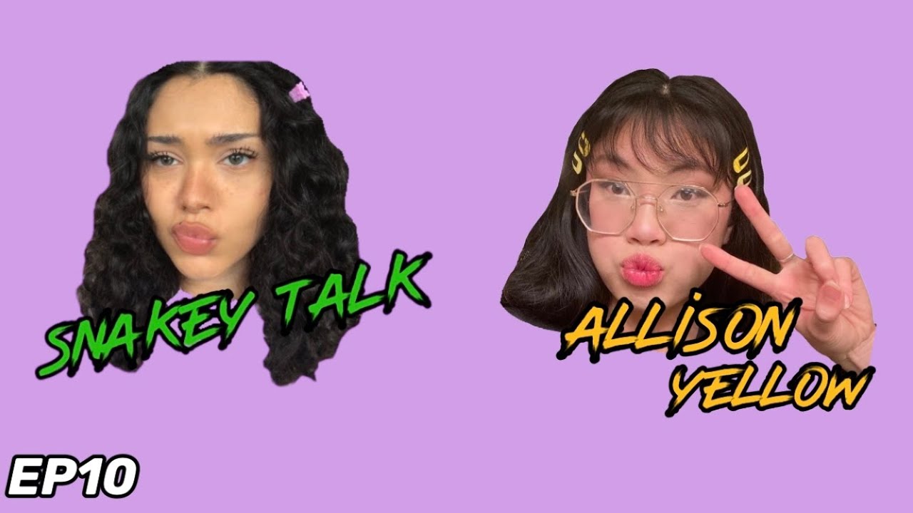 ‘love kpop hate asians’ ft Allison Yellow Snakey Talk S1 EP10