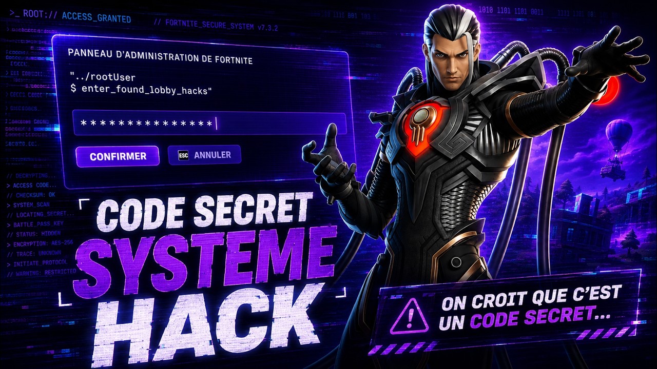 TOUS les CODES SECRETS du Lobby Fortnite SAISON 4 ! 😱 Liste COMPLÈTE + RÉCOMPENSES