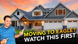 Living in Eagle Idaho | EVERYTHING You Need To Know About EAGLE IDAHO | Boise Idaho Suburb