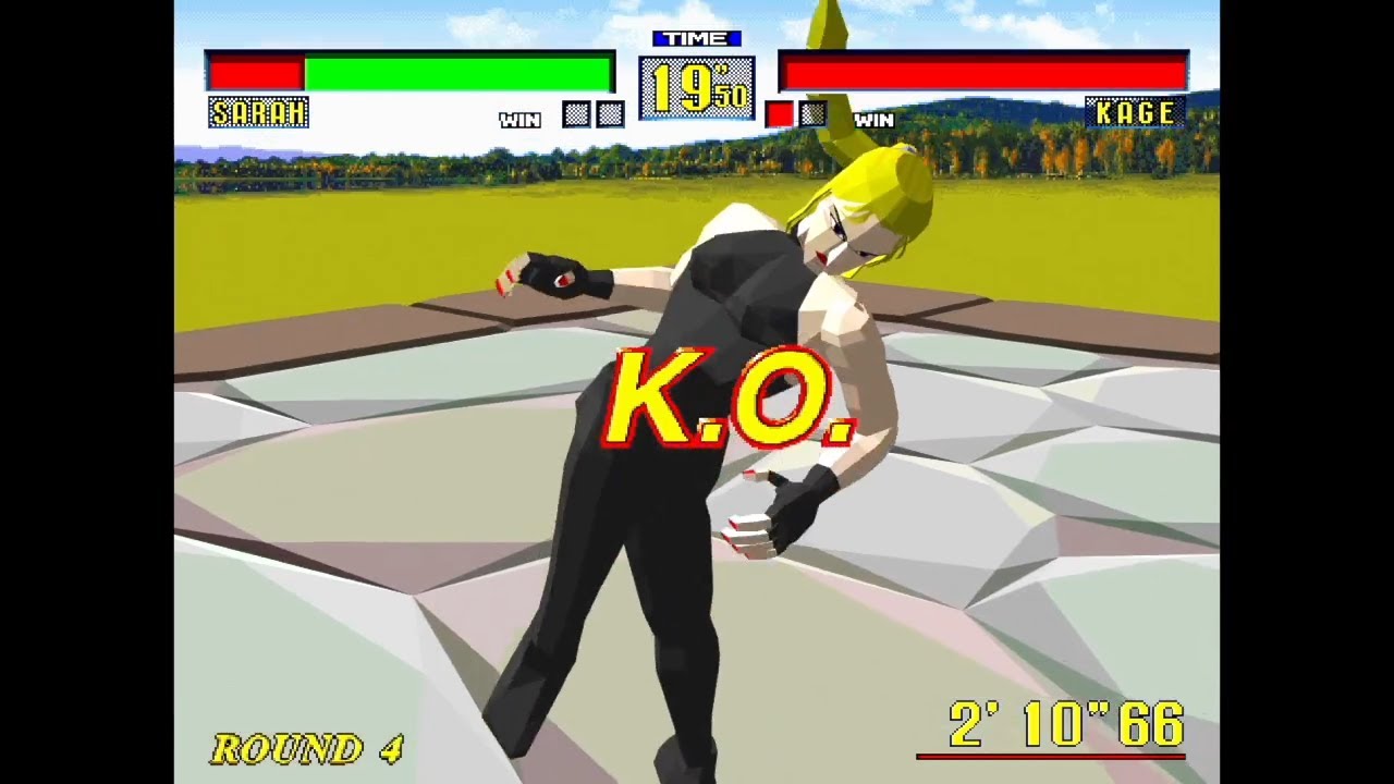 バーチャファイター Virtua Fighter - サラ_20250330 #VF1 #サラ 