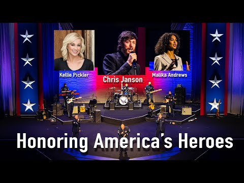 A Salute to Service: Honoring America's Heroes