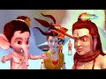 महादेव क्यों क्रोधित है ? | Bal Ganesh Ki Kahaniya In 3D Part - 44 | बाल गणेश की कहानिया