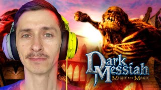 Dark Messiah of Might & Magic от MR. CAT | #2  Первое Прохождение!