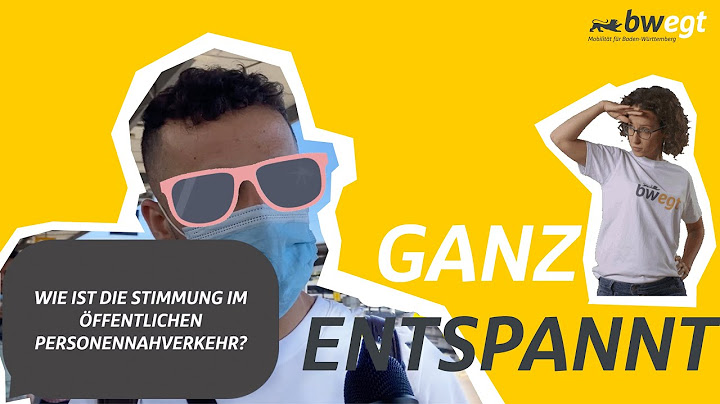 Stimmung in der Bahn: Was sagen die Fahrgäste?