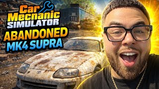 I Found a Hidden SUPRA Barn Find! | Car Mechanic Simulator Multiplayer