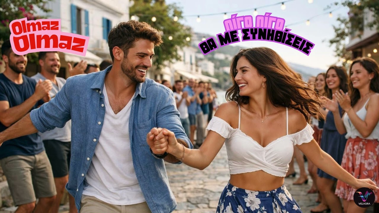 Olmaz Olmaz | Λίγο Λίγο Θα Με Συνηθίσεις | Yunanca Versiyon