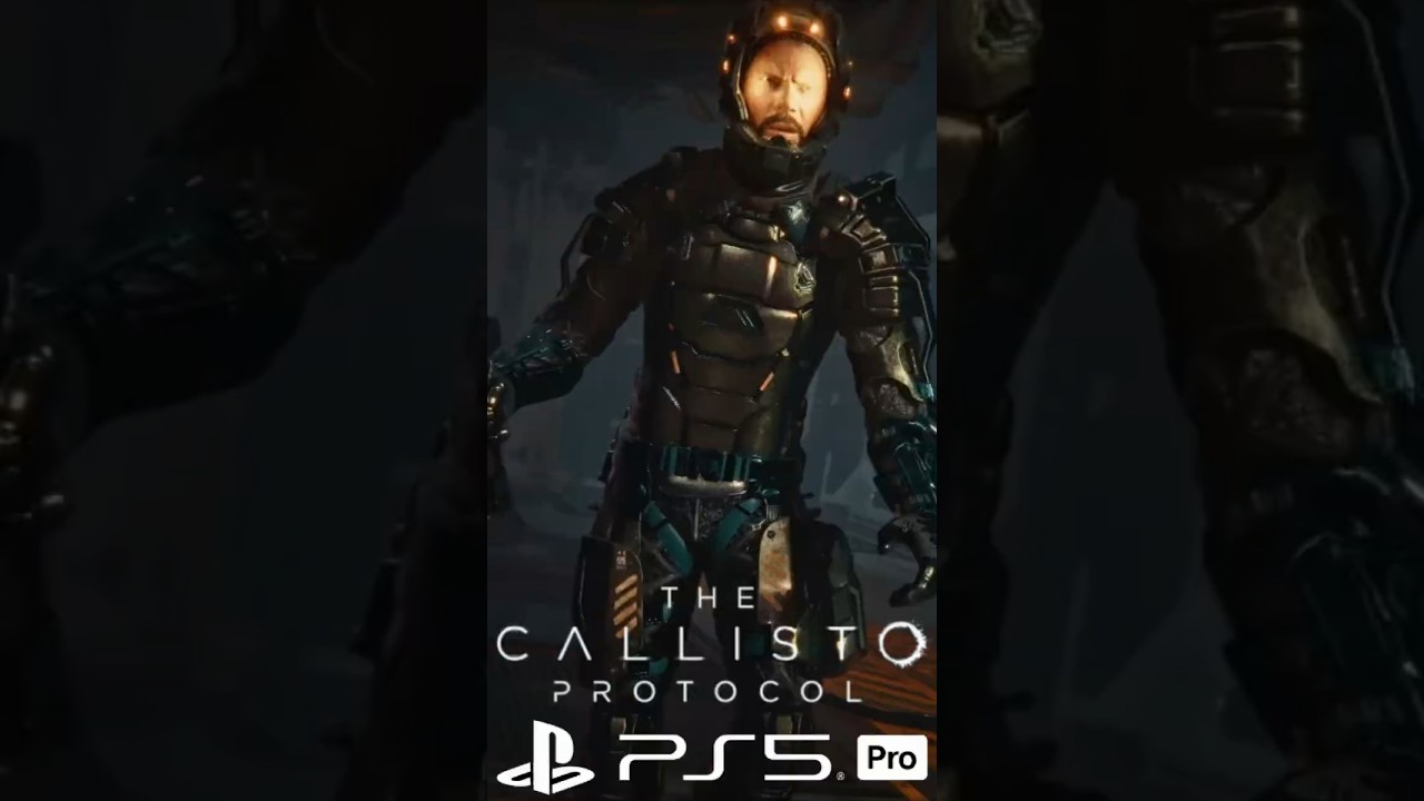The Callisto Protocol on PS5 Pro Showcase