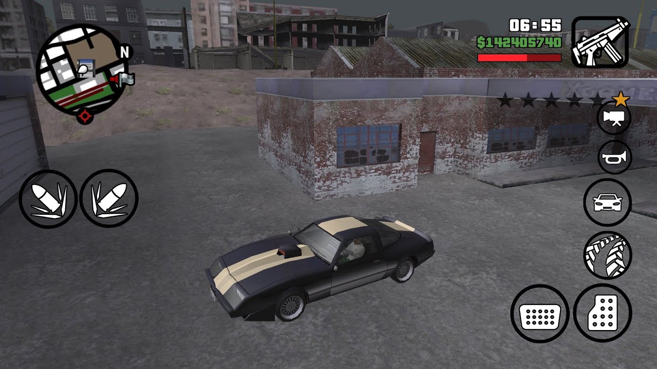 GTASa レア車をゲットする方法 - YouTube