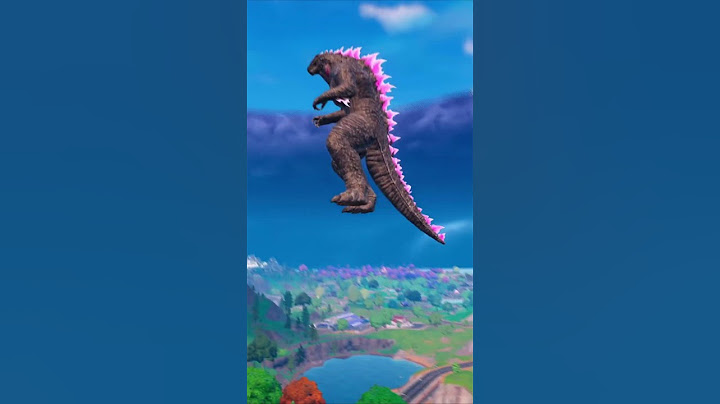 🍌COMMENT TUER GODZILLA EN 1 COUP