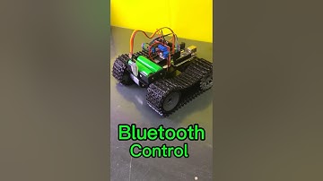 DIY RC Tank Using Arduino 🔥 #shorts #tranding