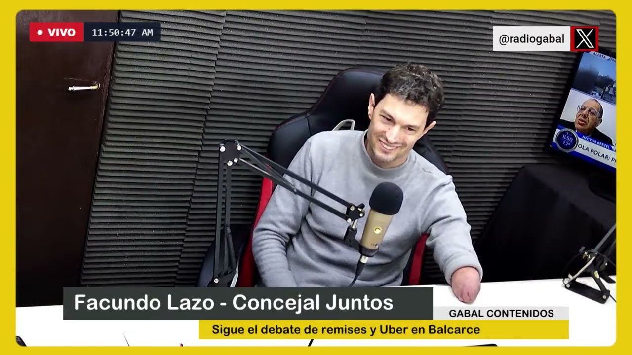 Entrevista - Facundo Lazo - Concejal Juntos
